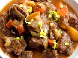 Low Sodium Beef Stew Recipe