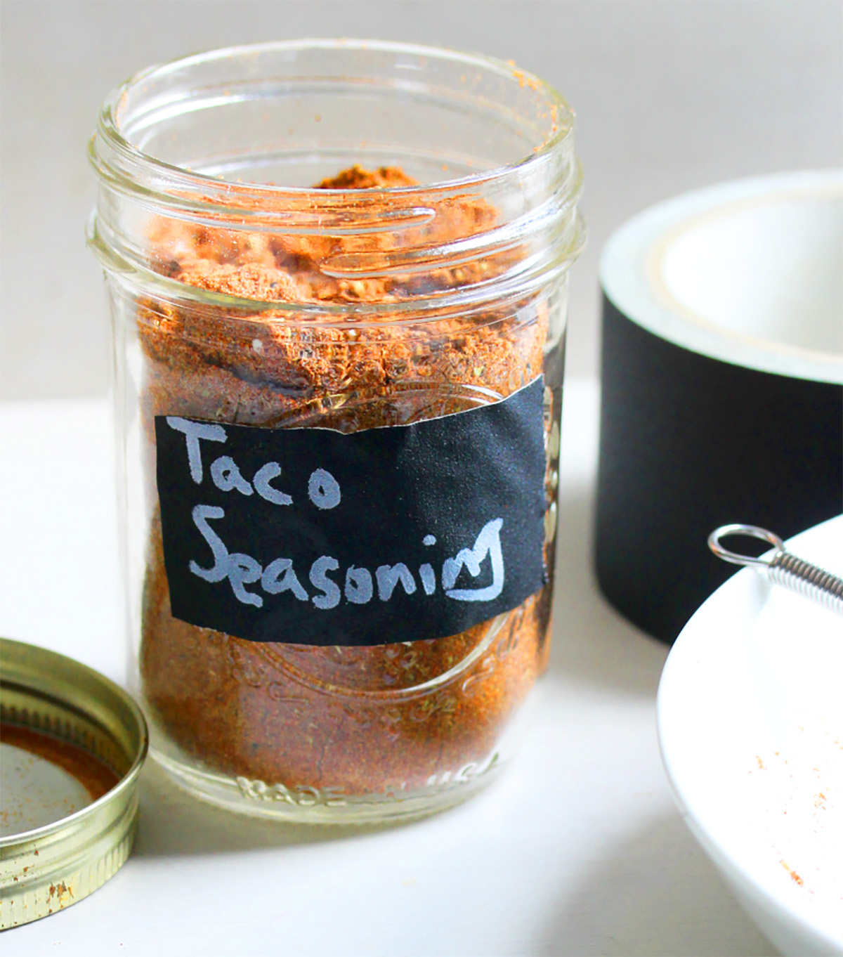 Recipe for low sodium taco seasoning