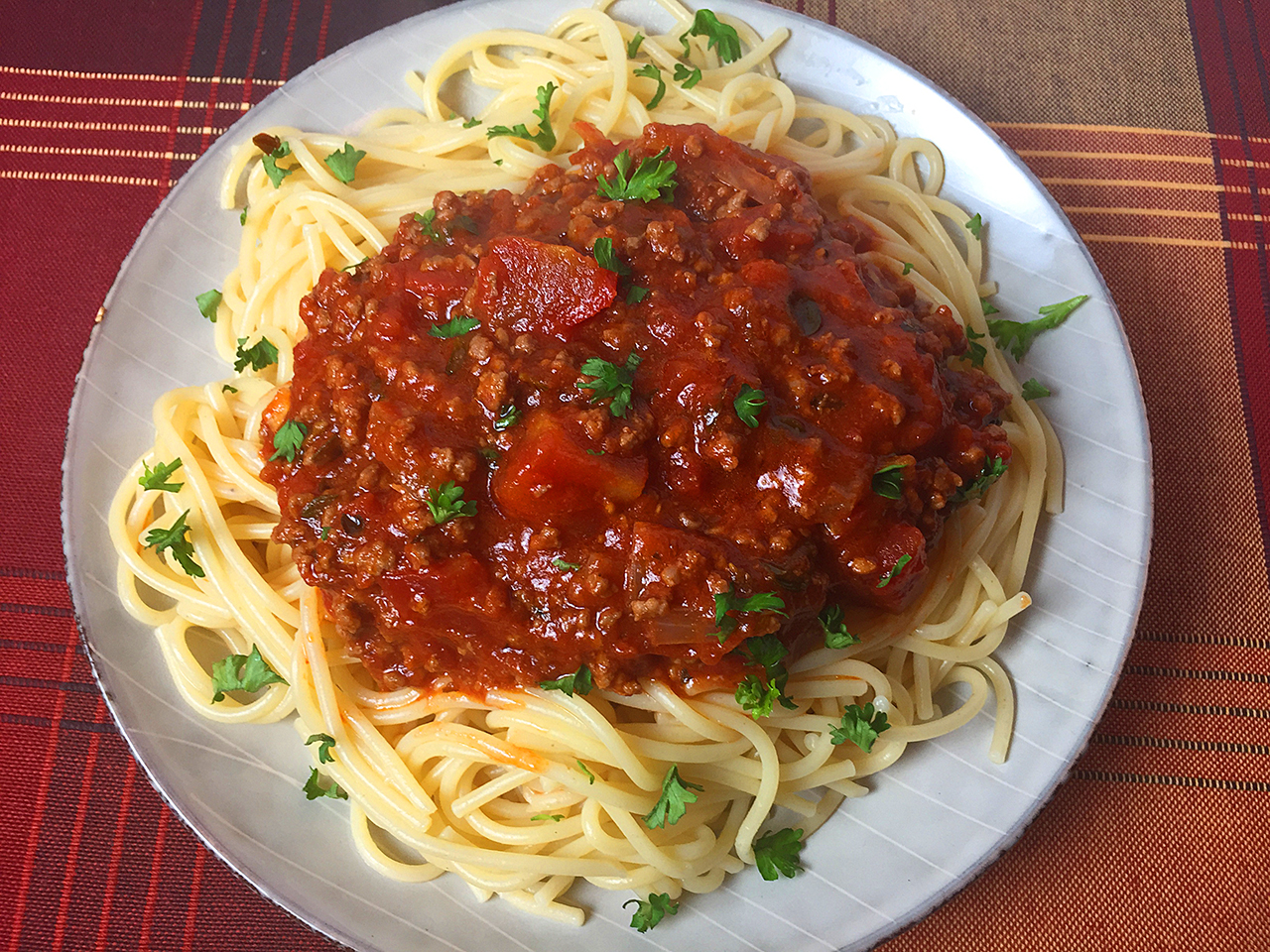 Low-Sodium Spaghetti Sauce - Easy Low Sodium Recipes