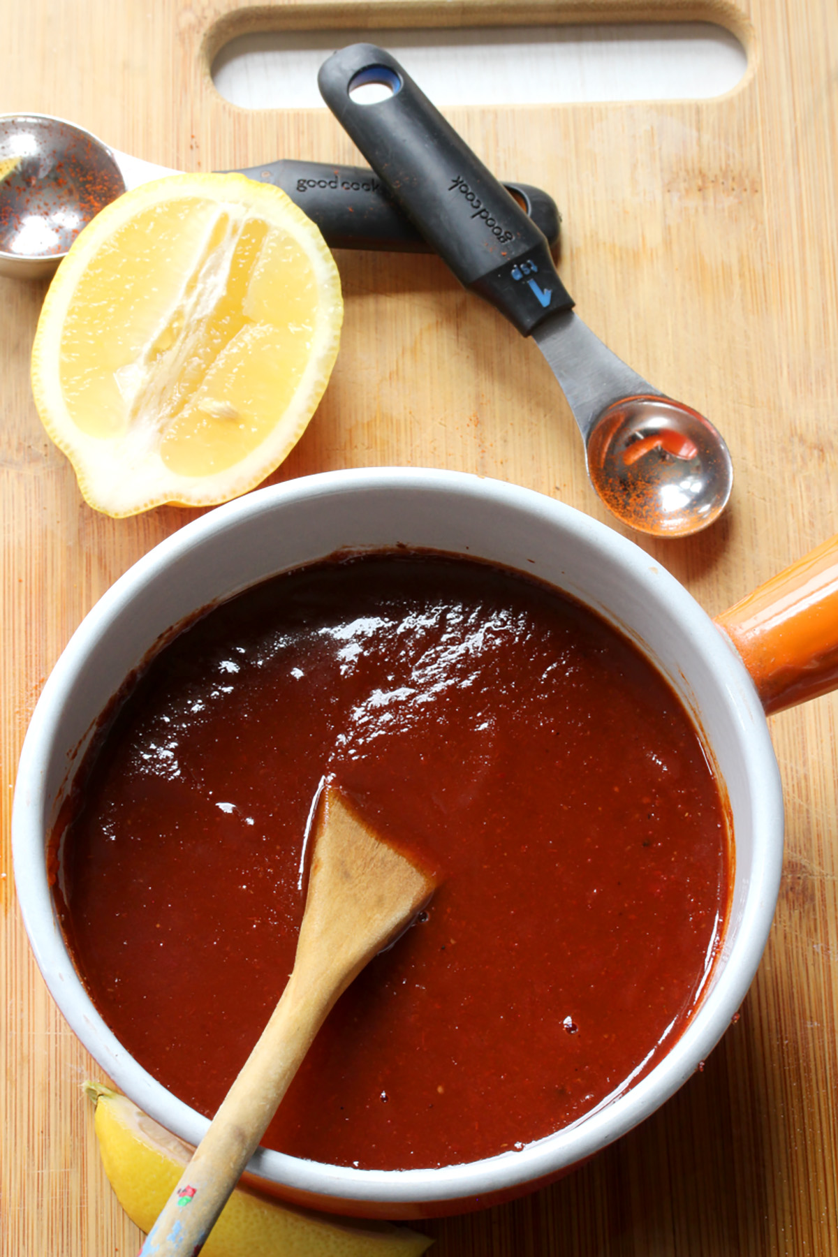 Recipe for low sodium barbecue sauce