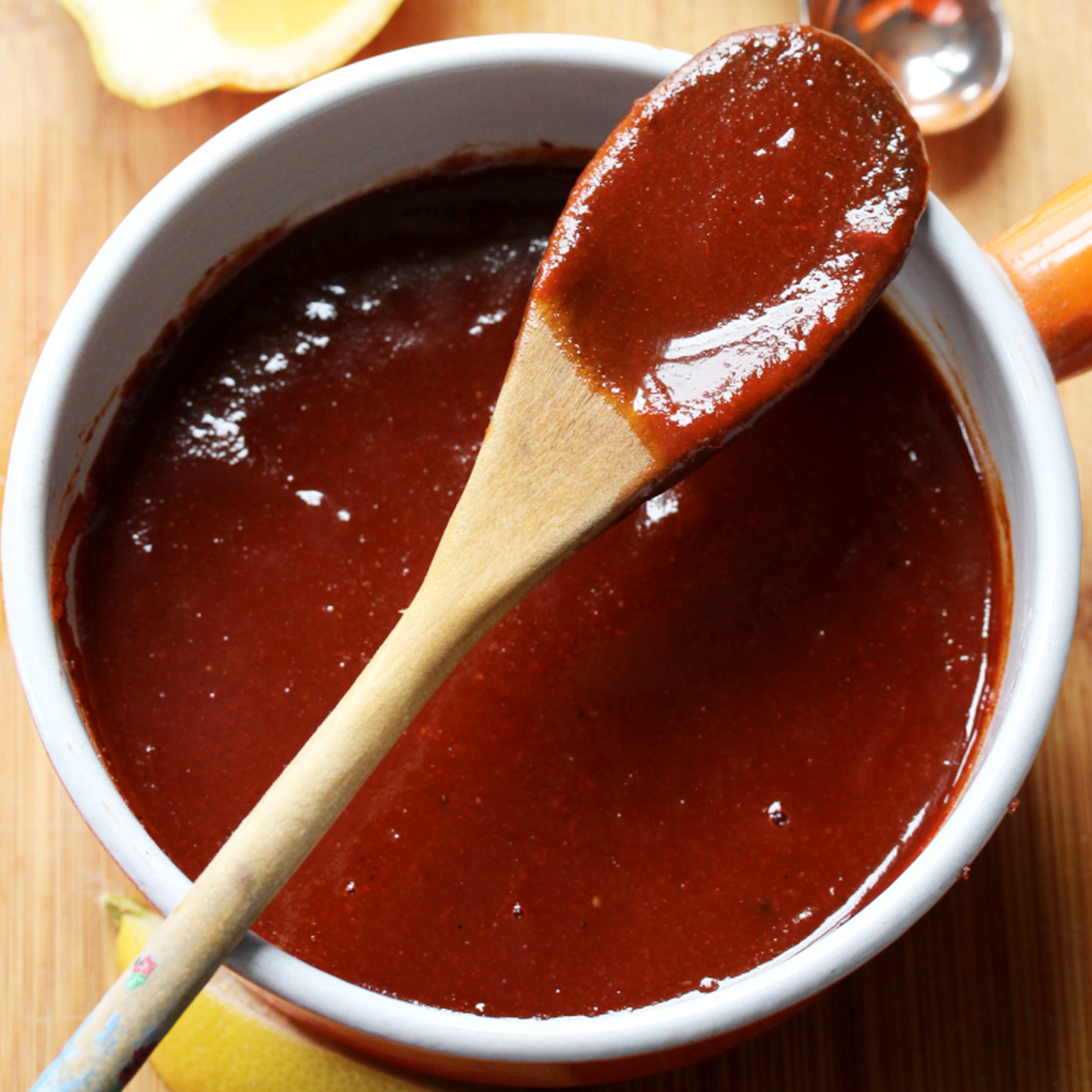 Low sodium BBQ sauce