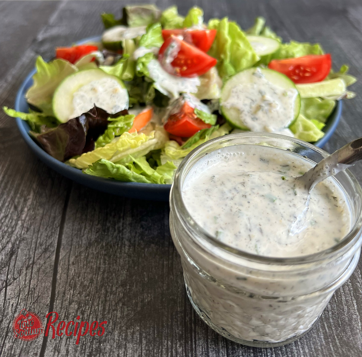 Recipe for low sodium ranch dressing