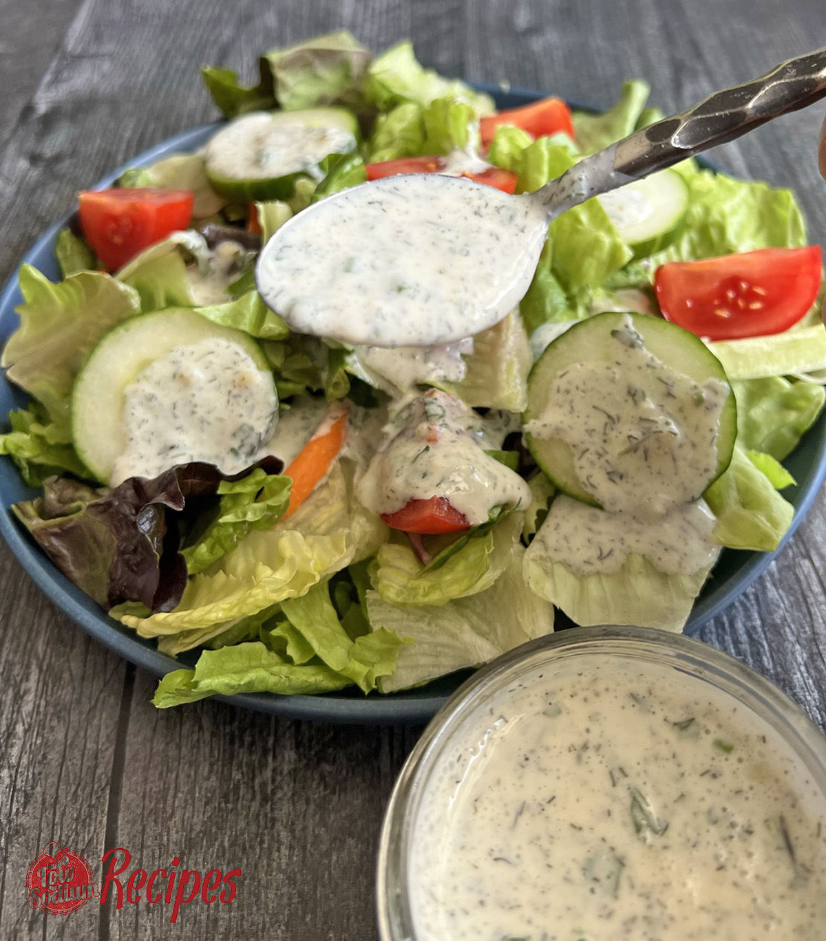 Recipe for low sodium ranch dressing