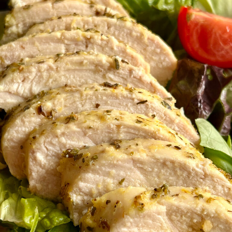 Easy Low Sodium Lemon Chicken