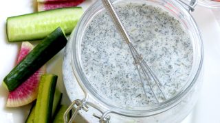 homemade low sodium ranch dressing