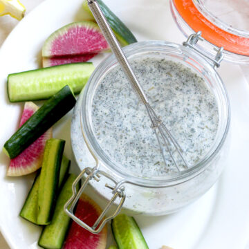 Recipe for low-sodium ranch dressing