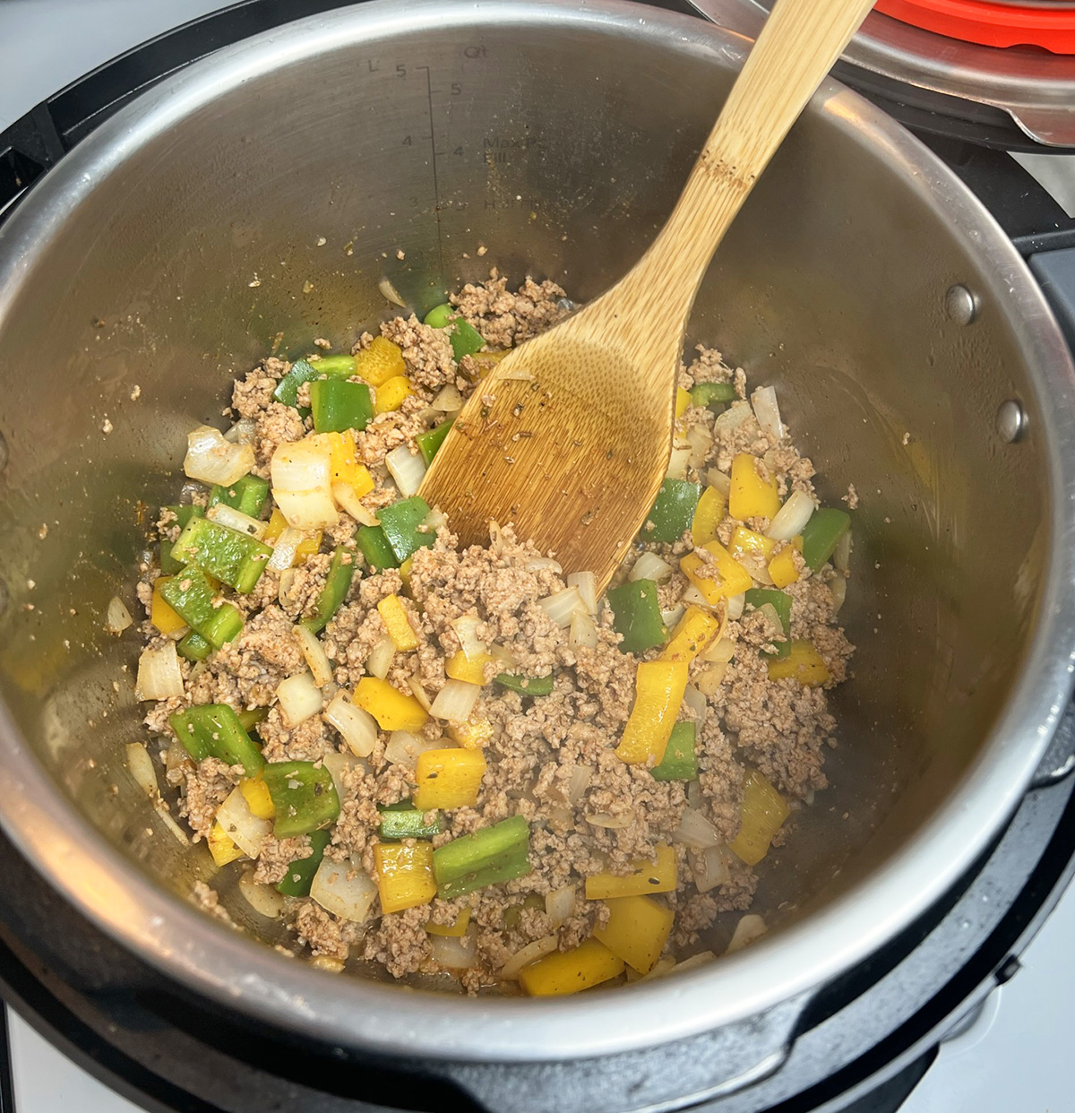 Recipe for Instant Pot low sodium turkey chili