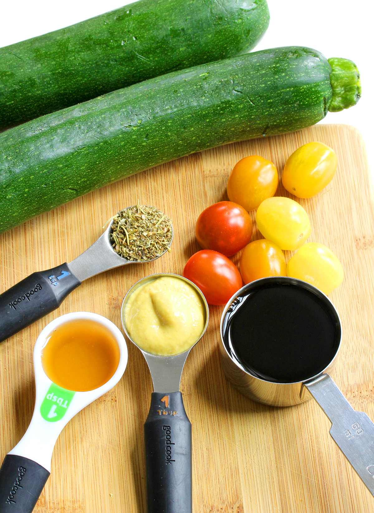 Recipe for low sodium balsamic chicken and zoodles