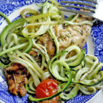 Recipe for low sodium chicken and zoodles