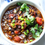 Recipe for low sodium vegetarian chili