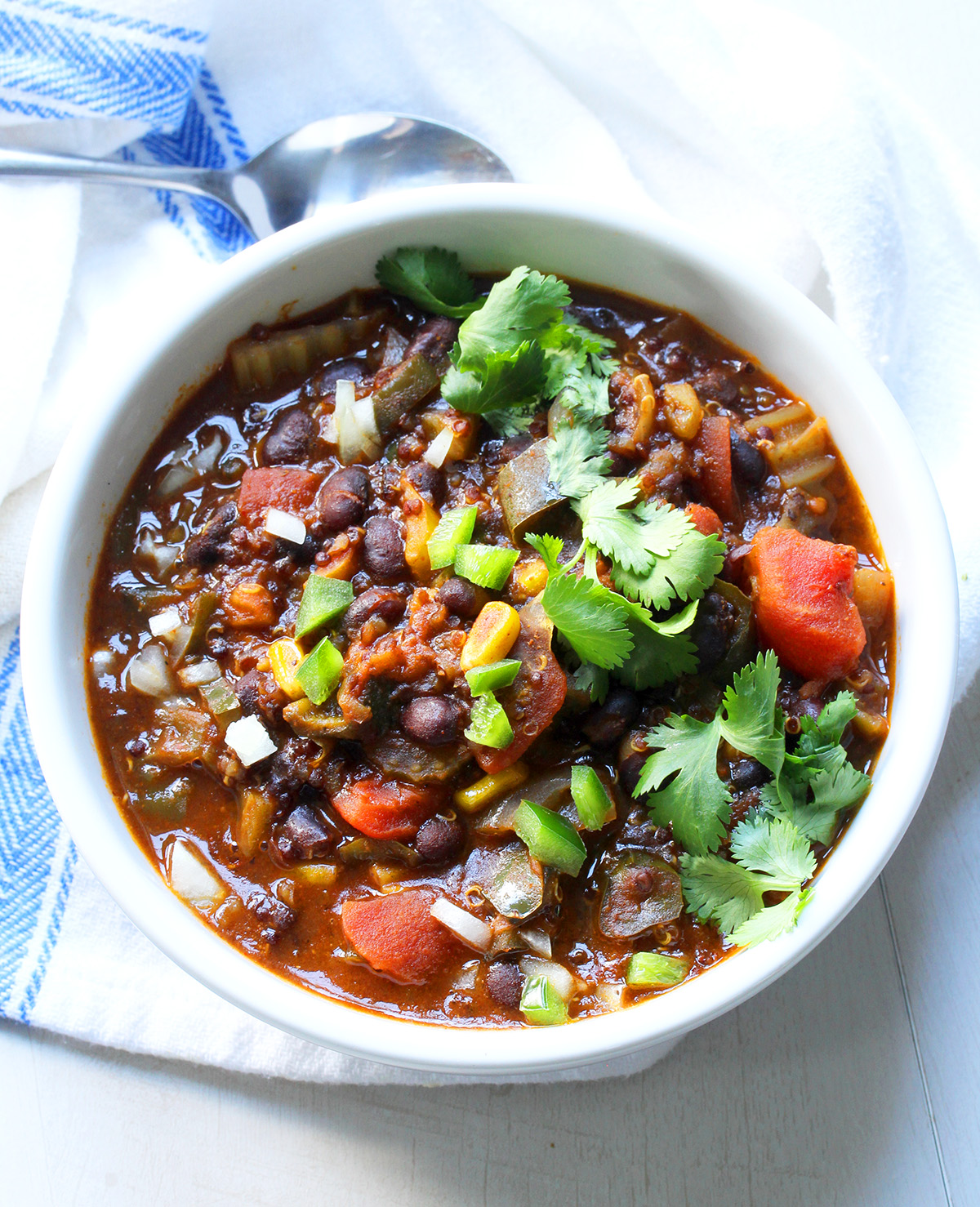 Recipe for low sodium vegetarian chili