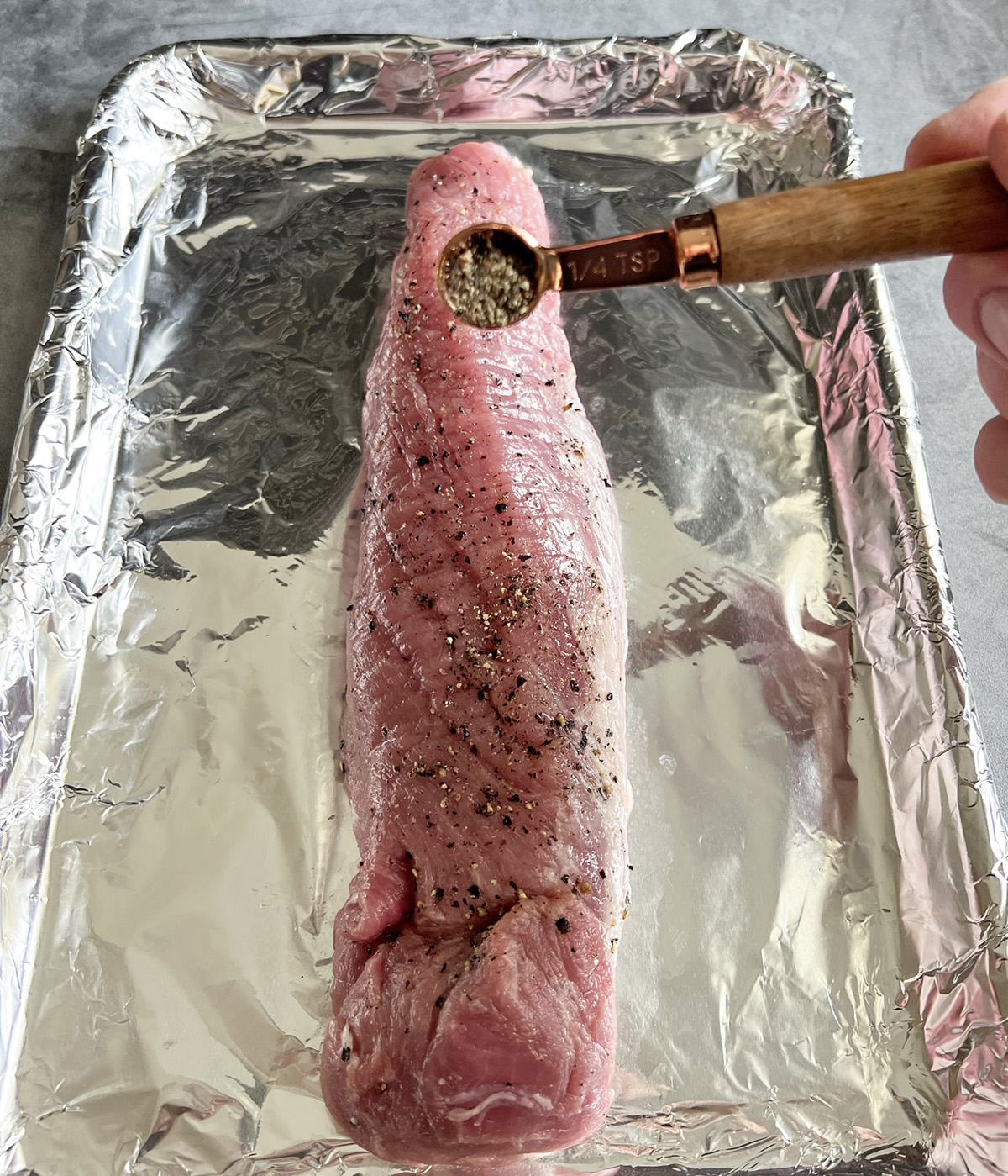 Horseradish Crusted Pork Tenderloin