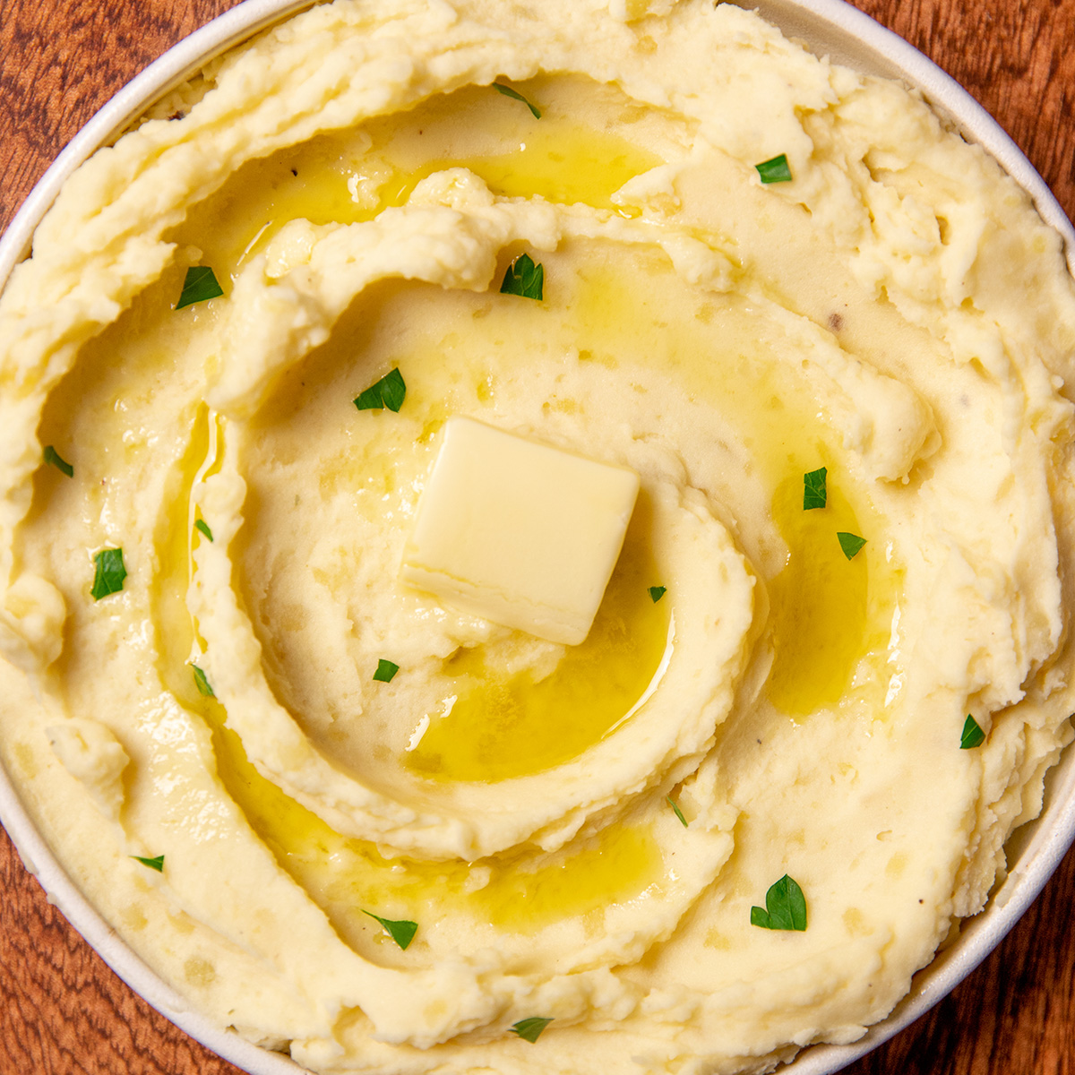 Low-Sodium Mashed Potatoes