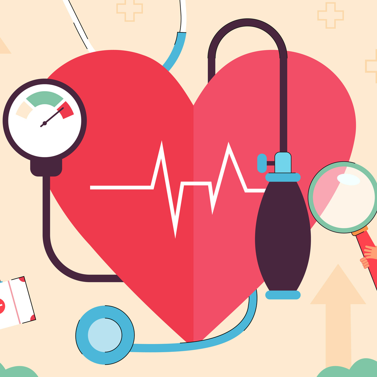 Three’s Trouble: High-Sodium Food, High Blood Pressure, and Heart Disease