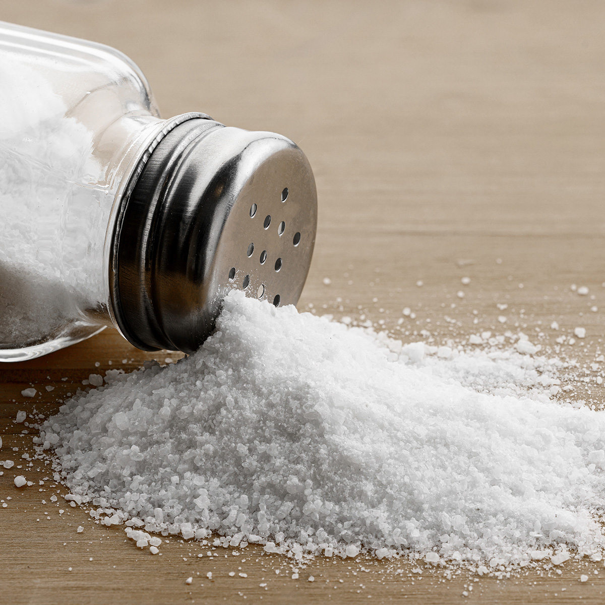 Shake the salt habit