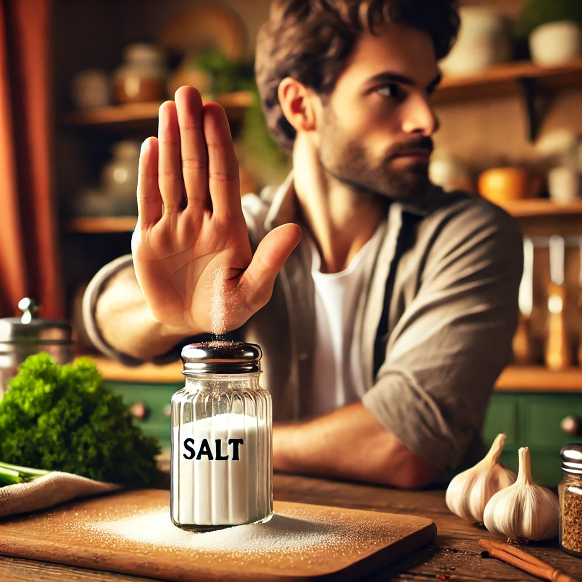 Shake the Salt Habit: Easy Tips to Keep Your Body Happy and Healthy!